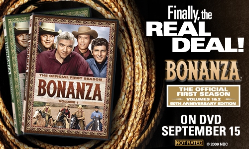 Bonanza on DVD