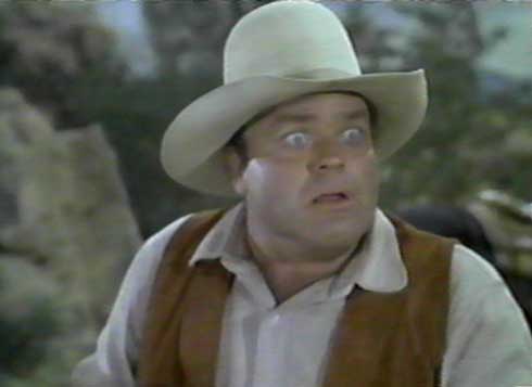 Dan Blocker as 'Hoss' Cartwright