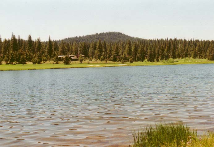 Gooseneck Reservoir Photo