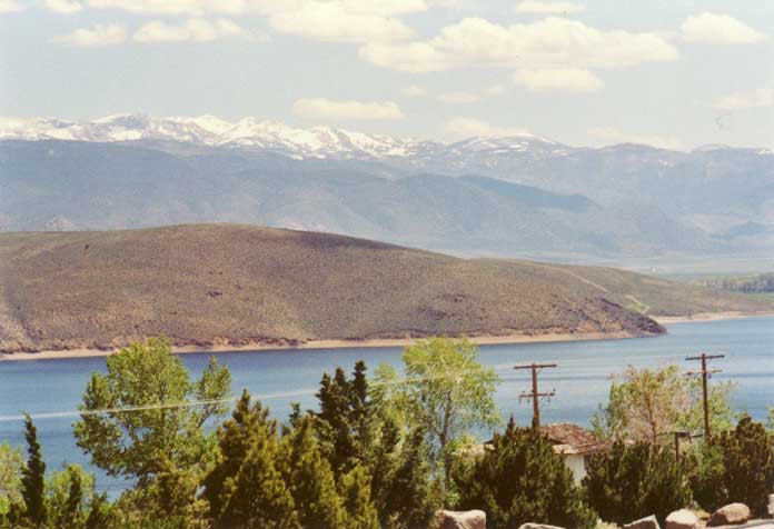 Topaz Lake Photo