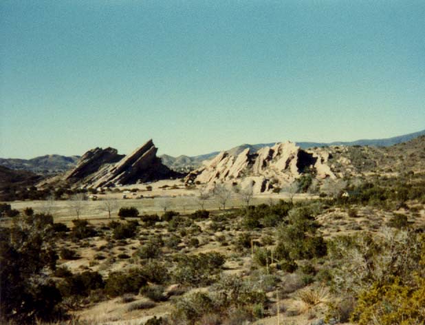 Vasquez Rocks