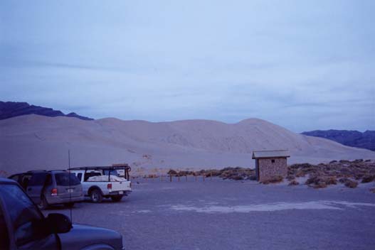 Eureka sand dunes photo