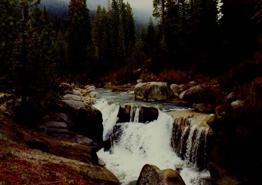 Clark Fork River Waterfalls Photo 1