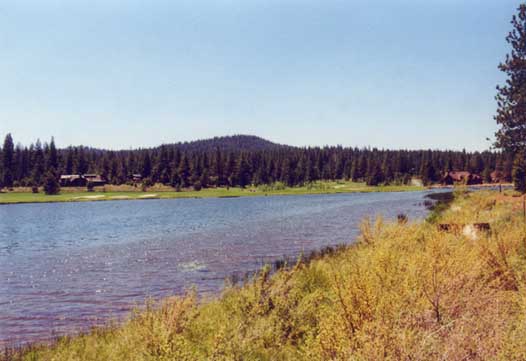 Gooseneck Reservoir Photo