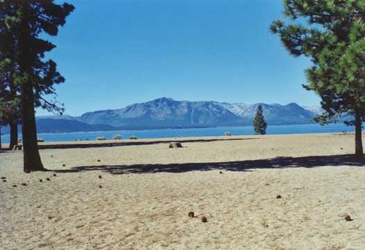 Nevada Beach