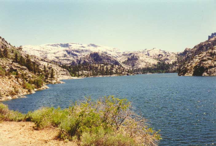 Relief Reservoir Photo