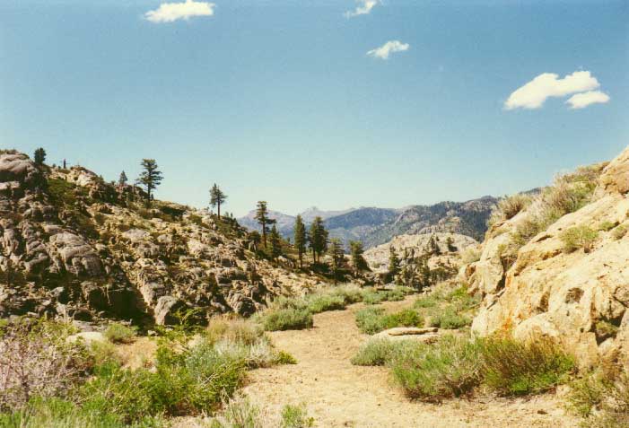 Relief Canyon Photo