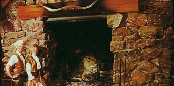 Ponderosa Ranch Fireplace